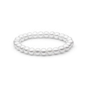 Bratara perle naturale albe DiAmanti FPW310-B-G